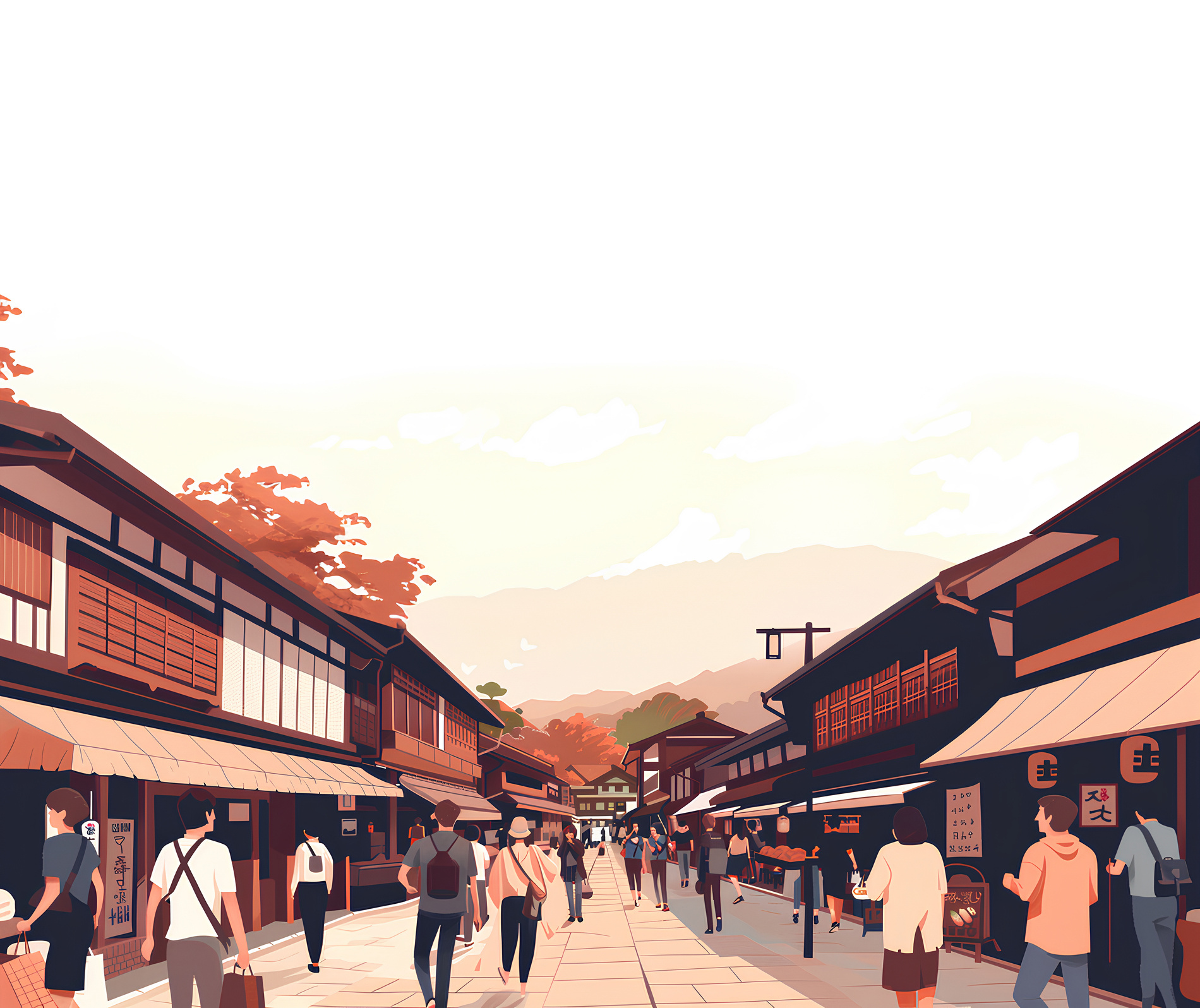 ヲタ城アニメ通り・自由気ままなアニメの長屋のカテゴリ